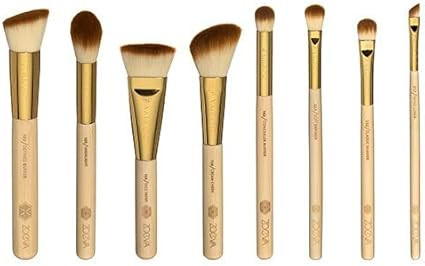 ست براش آرایشی زووا بامبو شماره ۲ (Zoeva Bamboo Vol.2)