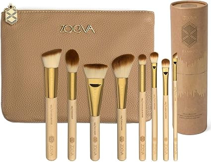 ست براش آرایشی زووا بامبو شماره ۲ (Zoeva Bamboo Vol.2)