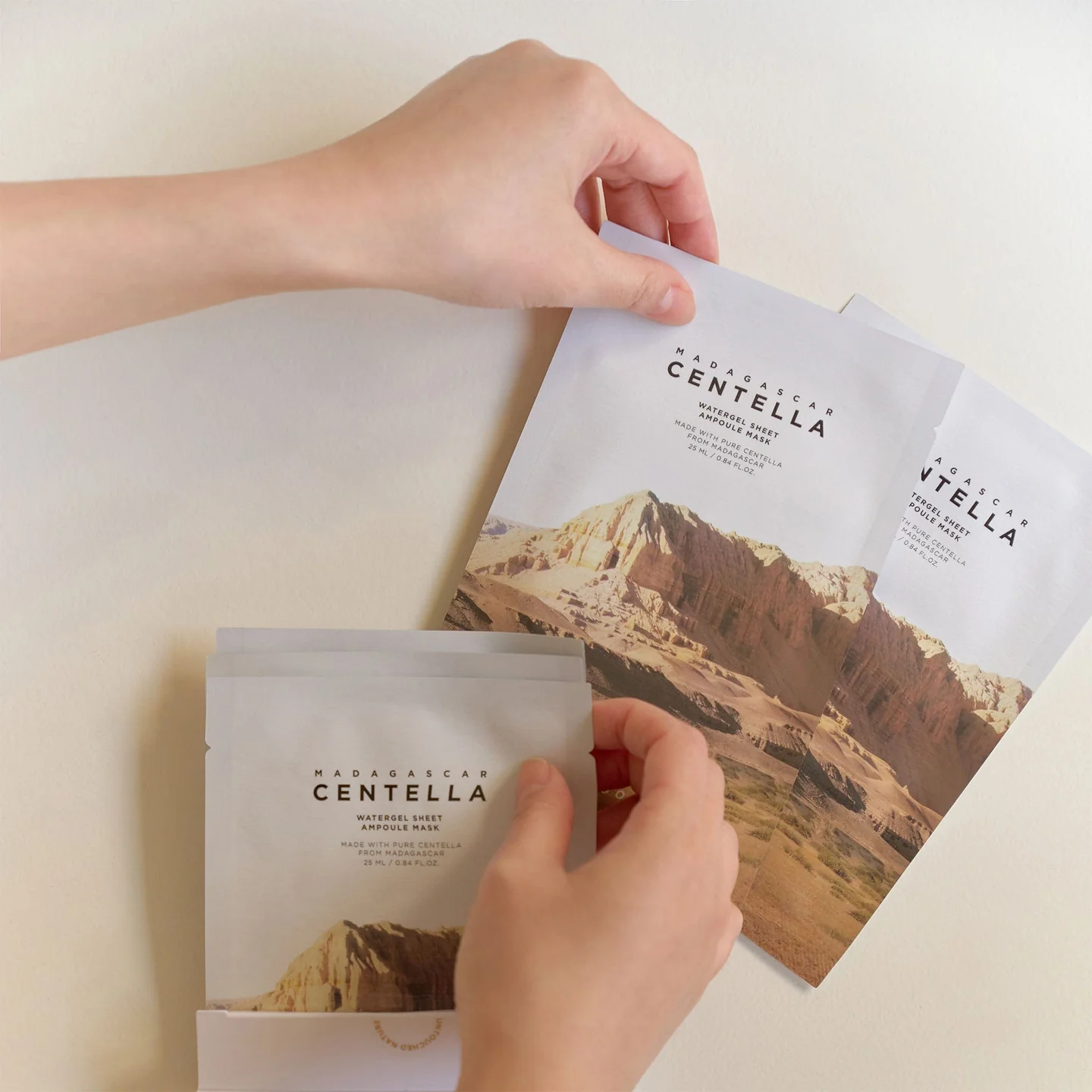 ماسک ورقه‌ای واترژل سنتلا ماداگاسکار