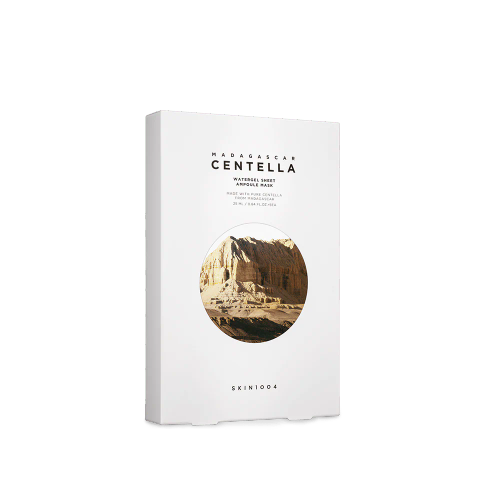 ماسک ورقهای واترژل سنتلا ماداگاسکار