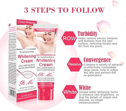 کرم روشن‌کننده بدن KlsyChry حجم ۵۰ میلی‌لیتر